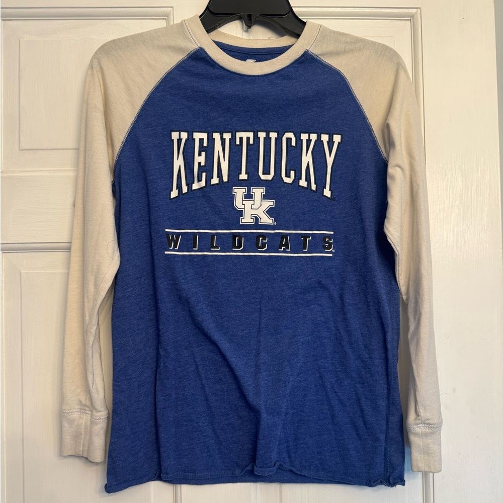 Colosseum Youth UK Blue and White Shirt